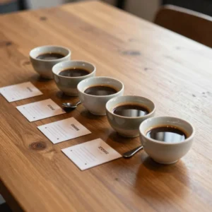 Cata Guiada de Cafés Especiales